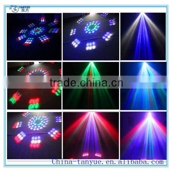 LED Eight diagrams Professional LED stage Effect Light ,Stage disco bar party lighting