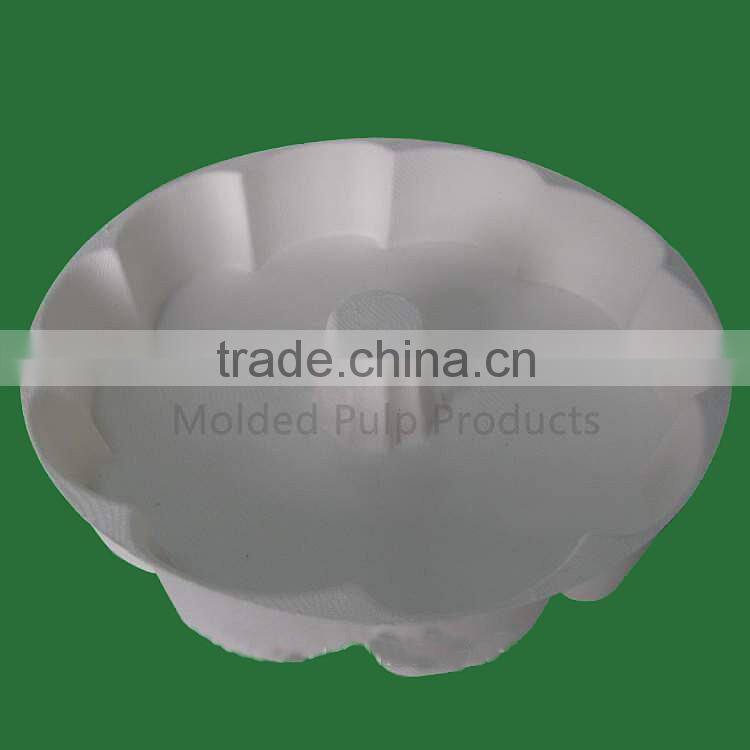 Eco-friendly Customized Thermoformed molded paper pulp packaging