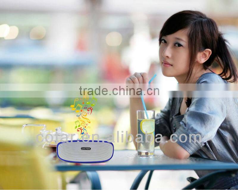 GAOKE A10 2014 Best Wireless Mini bluetooth loudspeaker