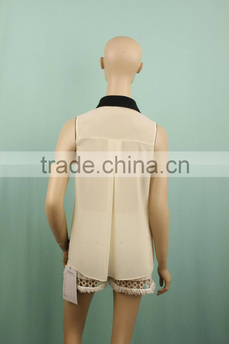 girls cool summer tops ladies new stylish casual tops elegant ladies casual tops blouses 2015