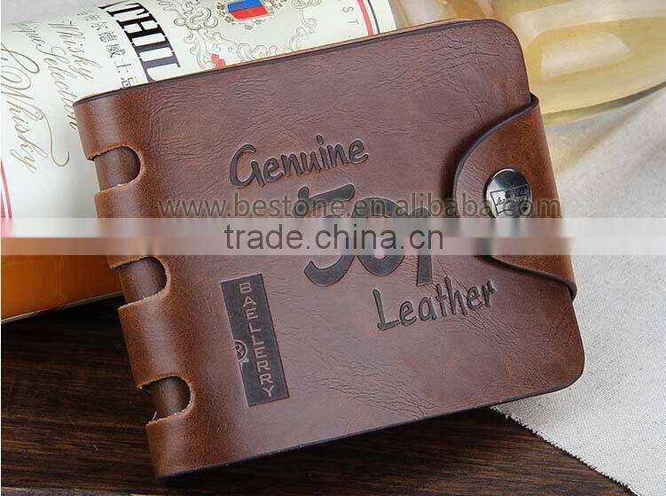 Fashion Trendy Wholesale Men Wallet