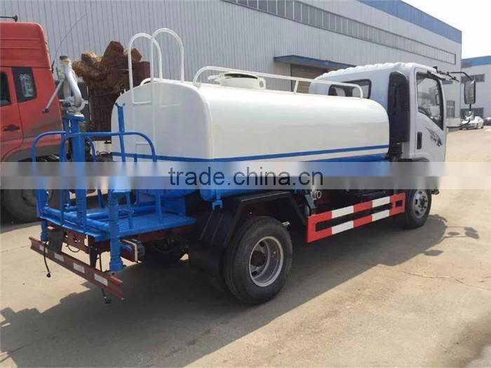 New 5000L SINOTRUK WANGPAI Water tank truck