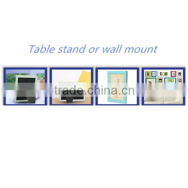 Wood decorative vintage photo frame