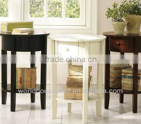 corner nightstand, antique style