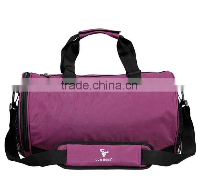 new design polyester custom sport gym bag