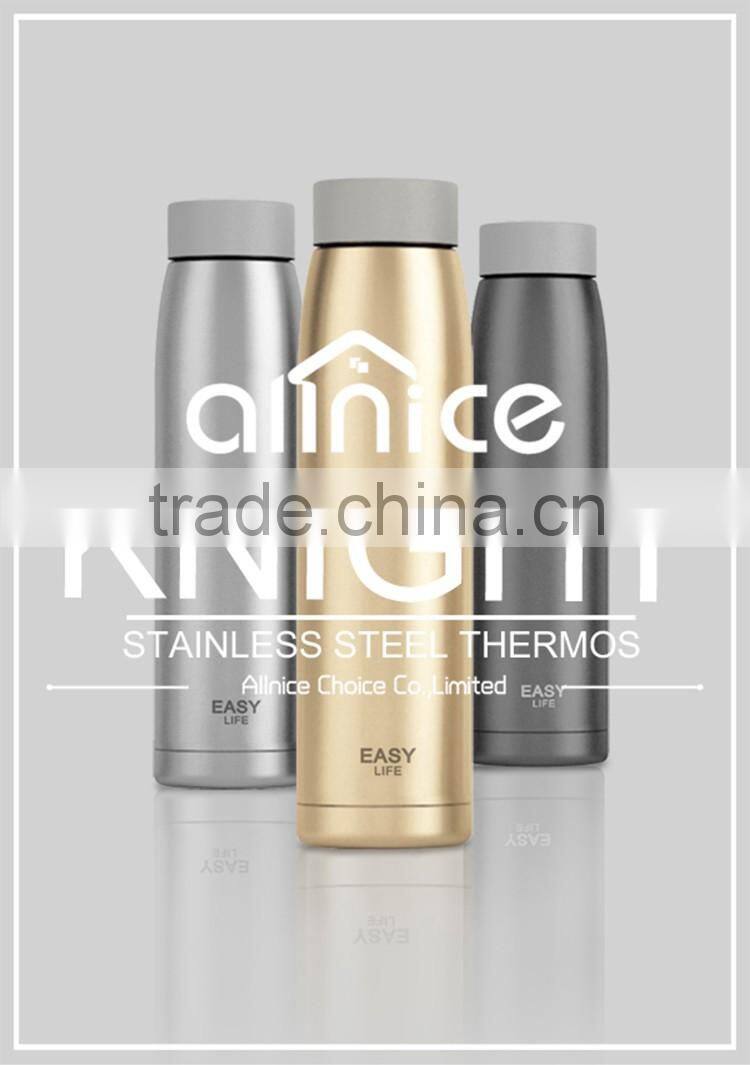 wholesale gift steel water bottle/stainless steel vacuum bottles/thermos bottle/water bottle