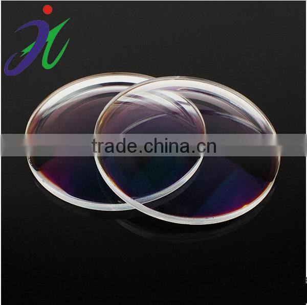 Acrylic semi finished spherical optical lenses ,Reading glasses lens
