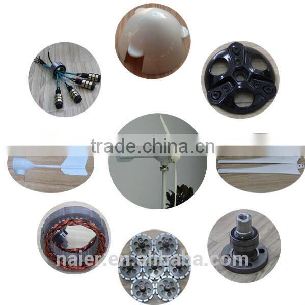 hot sale 400w 12/ wind generator/windmill with CE made in china