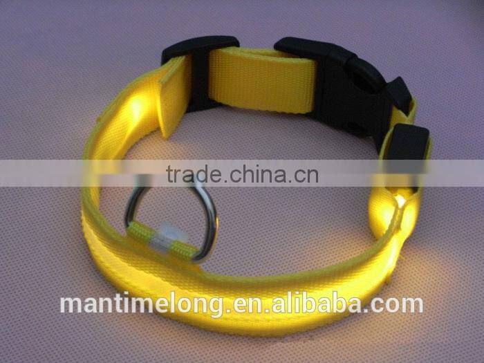dog collar led lights