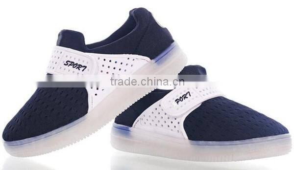 Wholesale new design children lighting shoes for Christmas
