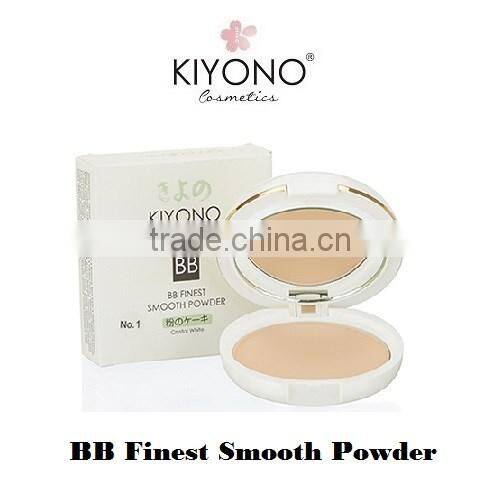 "KIYONO" BB FINEST SMOOTH FOUNDATION POWDER SPF 30, UV PROTECTION