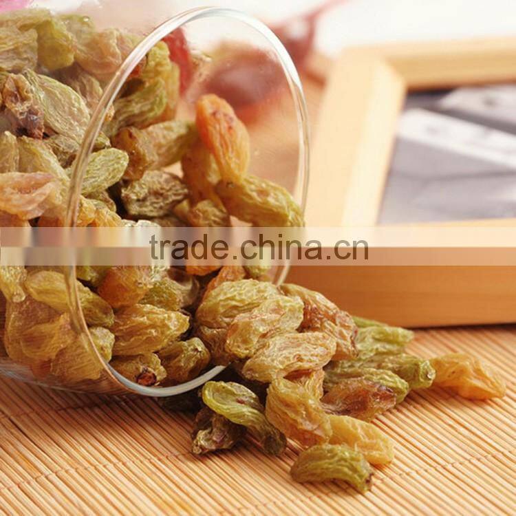 2015 new crop Best Quality Fruit Products Dried Golden Sweet Raisin