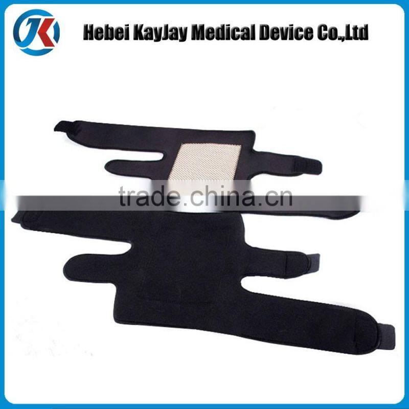 2016 New wholesale products tourmaline magnetic knee brace support for volleyball