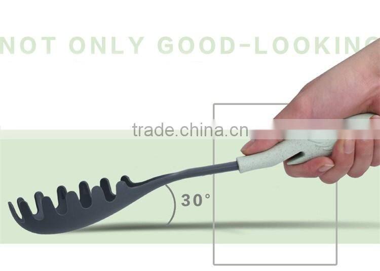 2016 cooking tools Wheat straw tools cooking utensils set