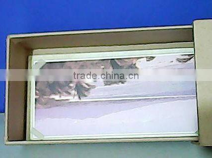 custom brown cardboard with drawer for gift box beauty paper box