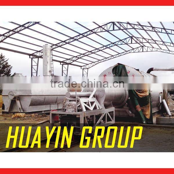 10TPD in Gujarat waste motor oil pyrolysis