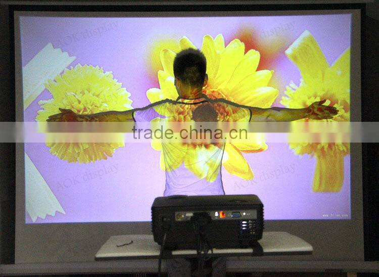 HD 1080P Mini LCD Image System Multimedia LED Projector Home Theater Cinema Digital Projectors TV ,Game proyector,video projetor