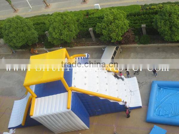 new design open water giant inflatable water park for adult