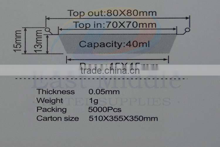 aluminum foil food containers star-shape cake pans aluminum cup egg tart tray disposable cup/aluminum foil muffin pan
