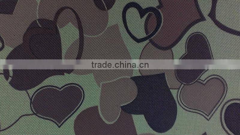 School Bag Fabric 420D PVC Coated/Printed Polyester