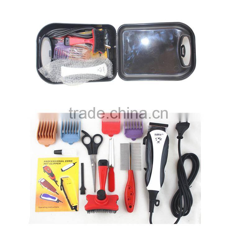 Convenient Electric Pet Clipper/pet grooming kit/dog harness