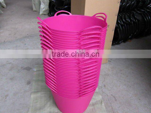 plastic flower pot,garden niclet,flexible laundry basket,2015 hot products