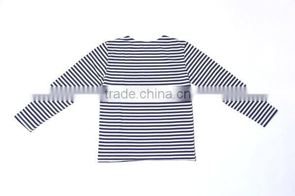 Russian military horizontal stripe long sleeves t shirt