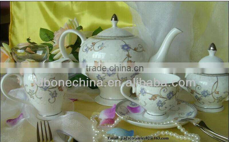 European American style western coffee set made in china