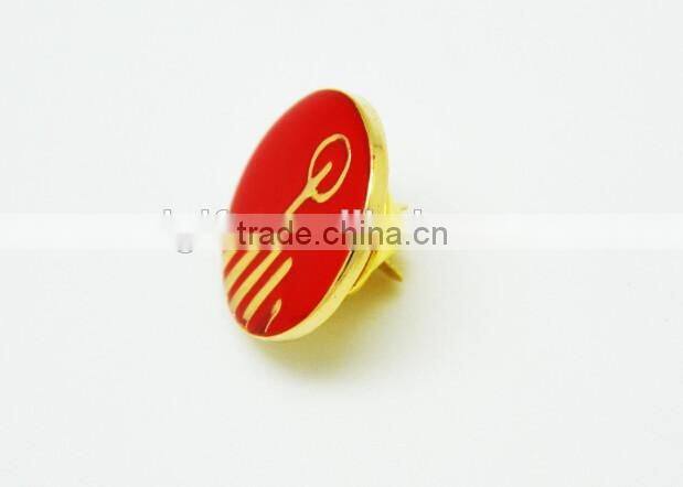 Customized shaped 3d badge flower custom bulk lapel pins