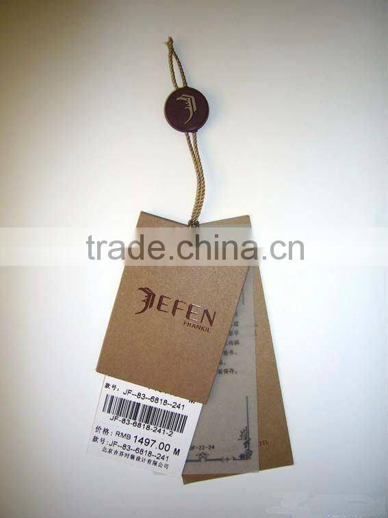 hang tag for clothing, paper hang tag for clothing