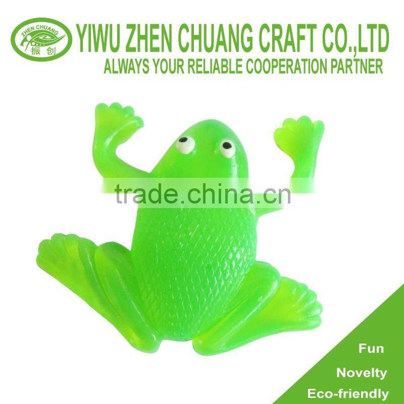 TPR splatter Snail toy/sticky insect toy for kids