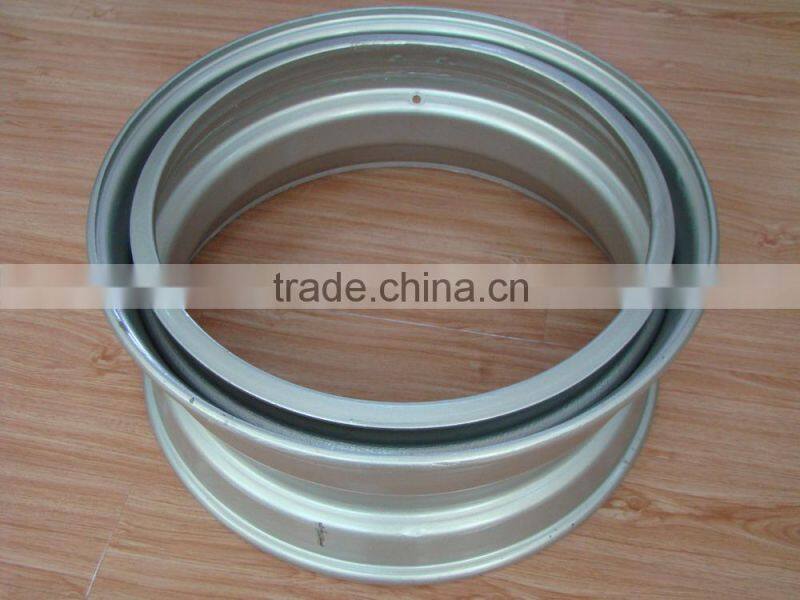 8.25*22.5 tubeless wheel
