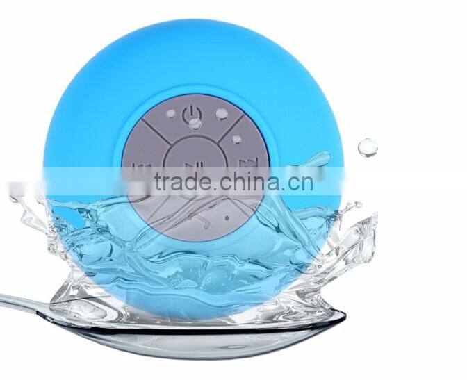 (Cheap) BTS-06 Waterproof Bluetooth Speaker Handsfree with MIC, Wireless Bluetooth Speaker BTS-06