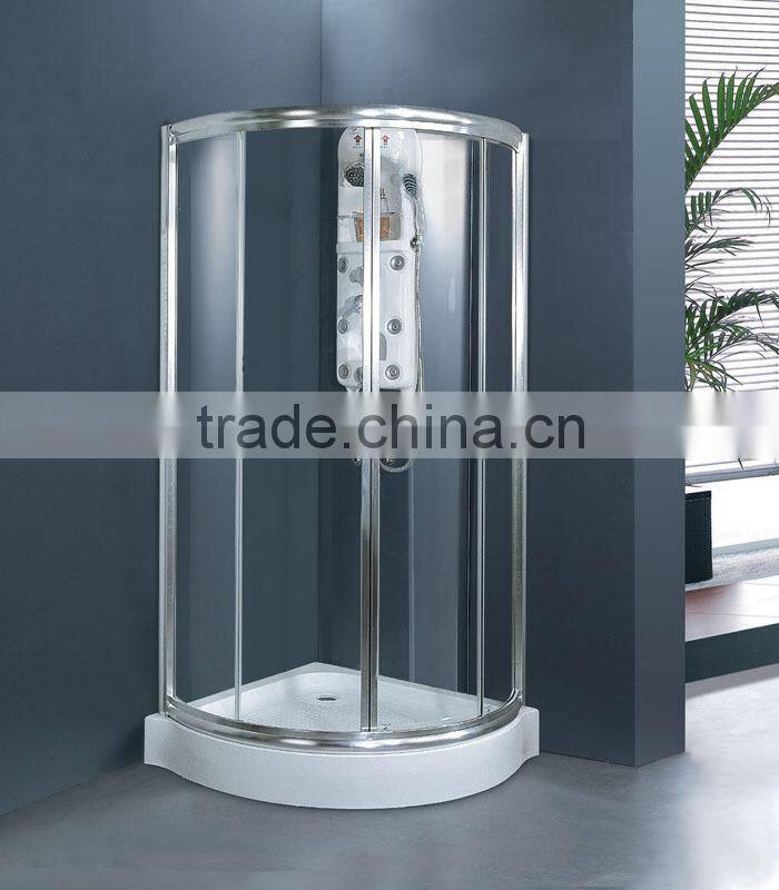 Y604 small shower enclosures/compact shower enclosure/prefabricated shower enclosures