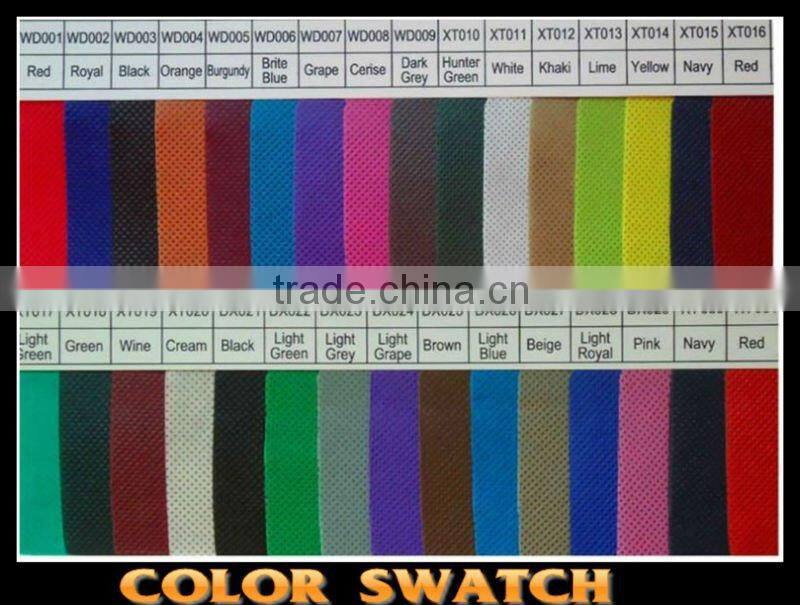 Non-woven,100% Polypropylene Material and Handled,Plain Style recycled pp woven bag