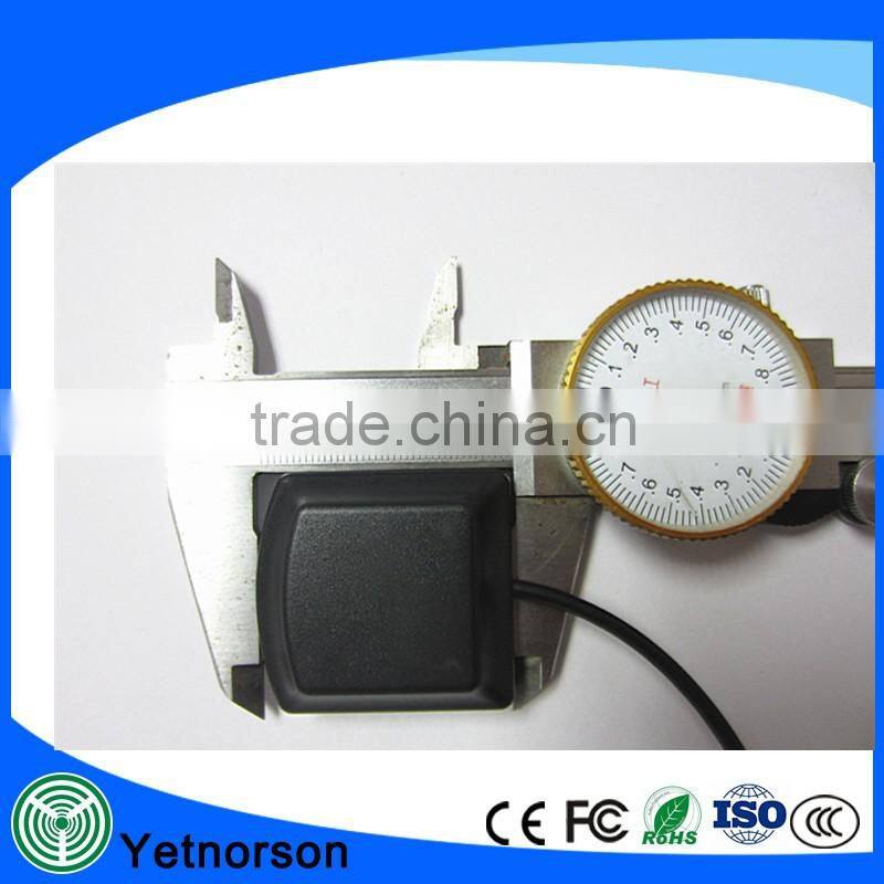 high quality 1575.42MHz outdoor waterproof ceramic patch active car external SMA GPS antennas