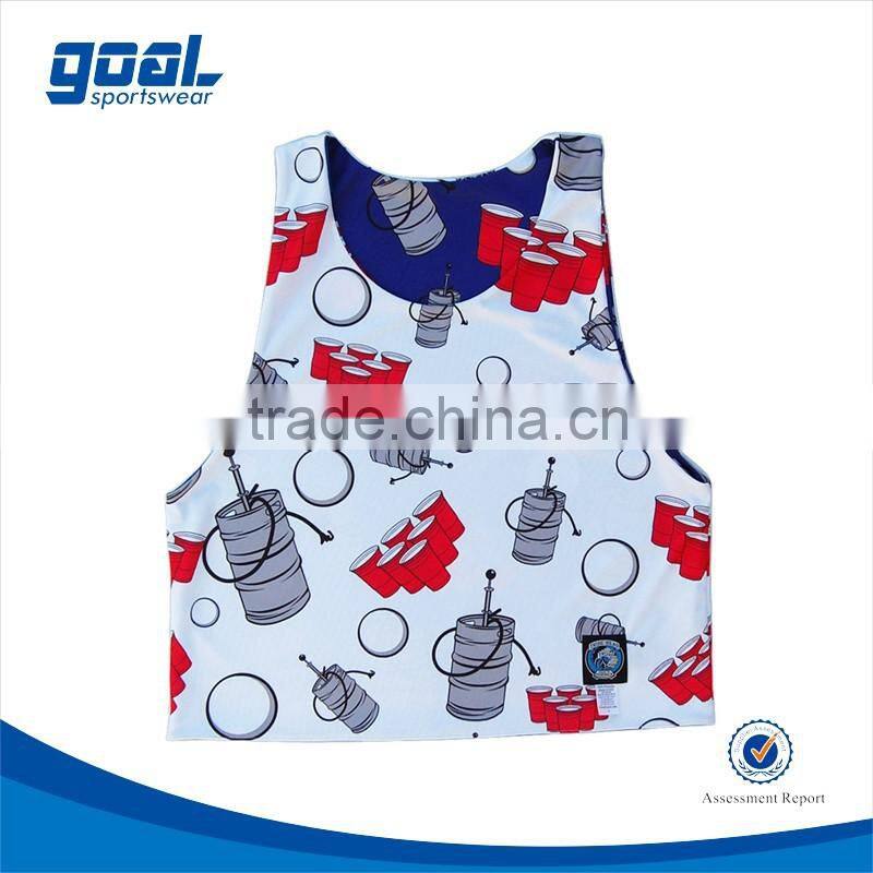 China manufactory high quality custom made lacrosse jersey