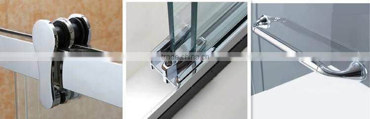 china manufacturer 304 stainless steel roller cabinet enclosure shower room D57L