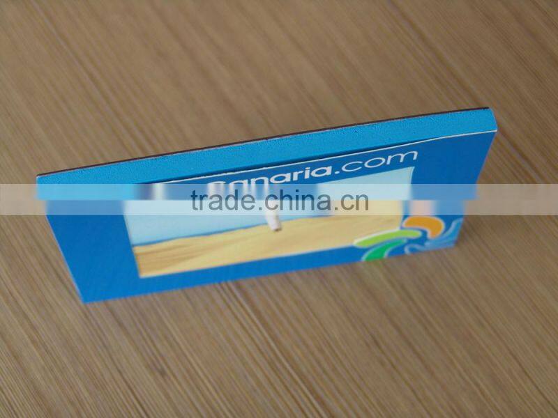 2014 new arrival promotional items fridge magnet photo frame / Different types photo frames