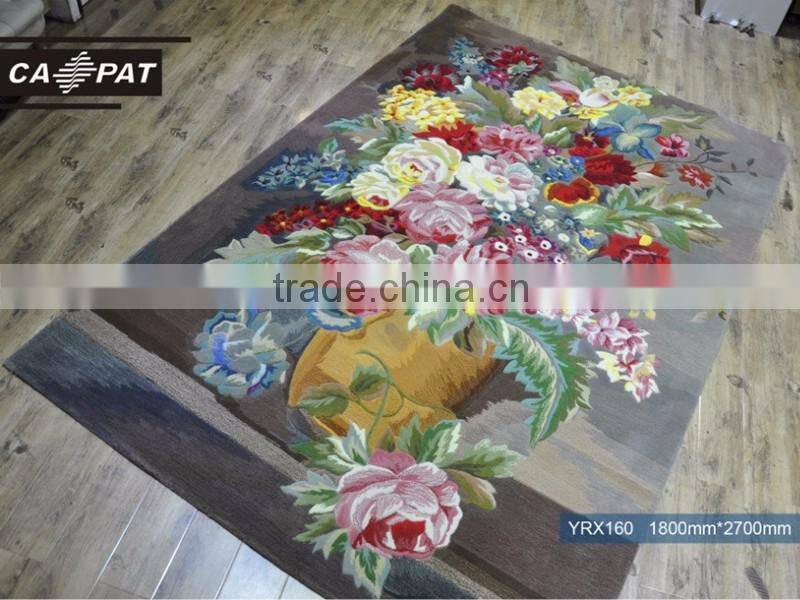 Customized pattern rug 100% nylon carpet YZLQ-02