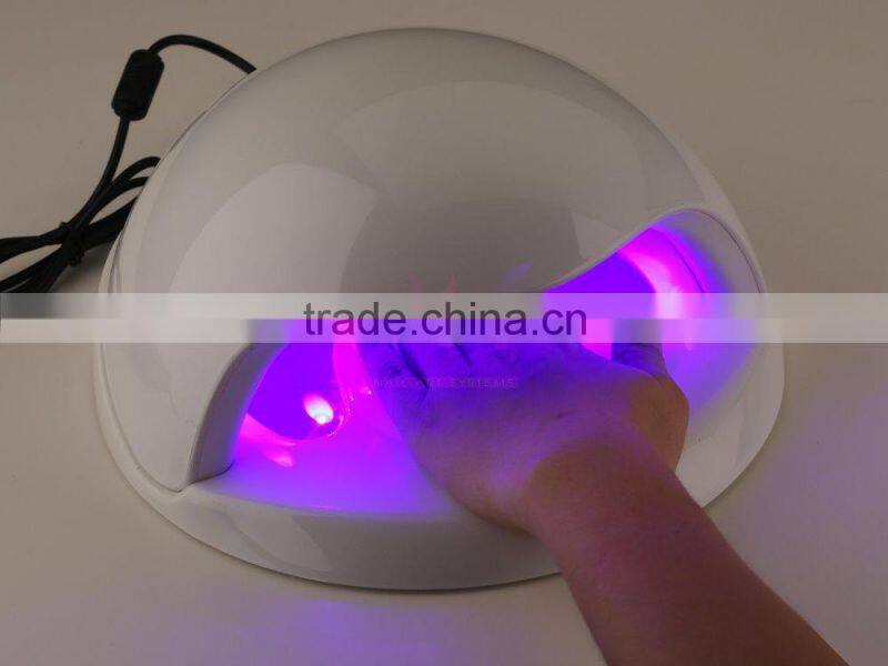 2015 Christmas promotion!!! 32W Portable LED Cordless Nail Lamp with Battery