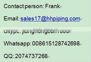 high quality 45 degree y branch pipe fitting lateral tee