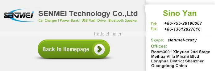 2016 private mpdel new power bank display for iphone