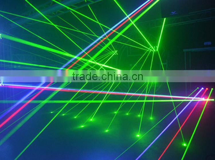 Professional RGB spider beam laser lights from china