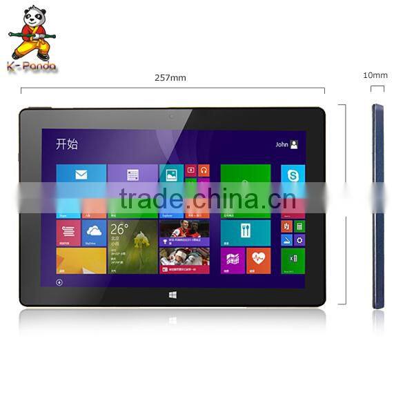 10.1 inch windows Win 8 10Android 5.1 Dual OS Laptop Tablet pc 2G 32G Memory Quad Core Intel CUP