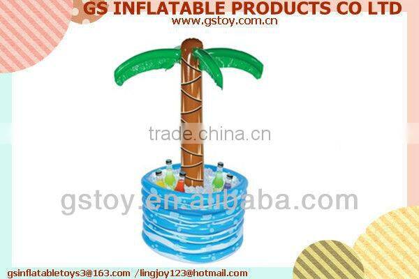 outdoor decorative inflatable PVC palm tree