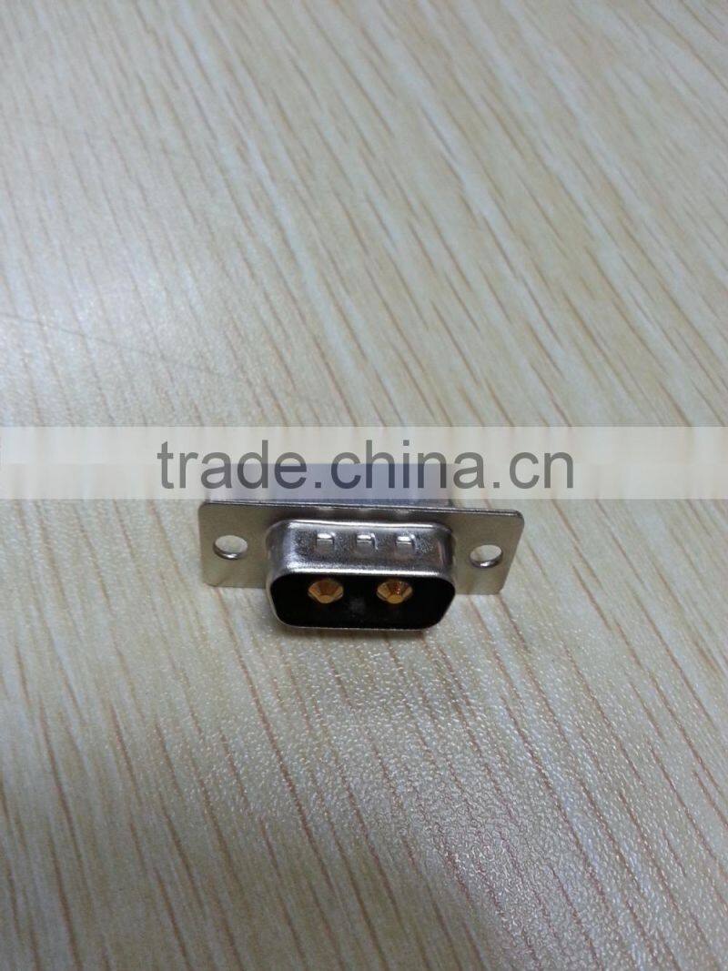 D-sub power 2w2 male wire electronics 20A Connector