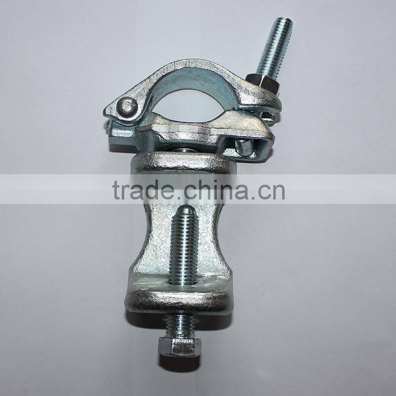 EN 74 / BS1139 scaffolding swivel girder coupler