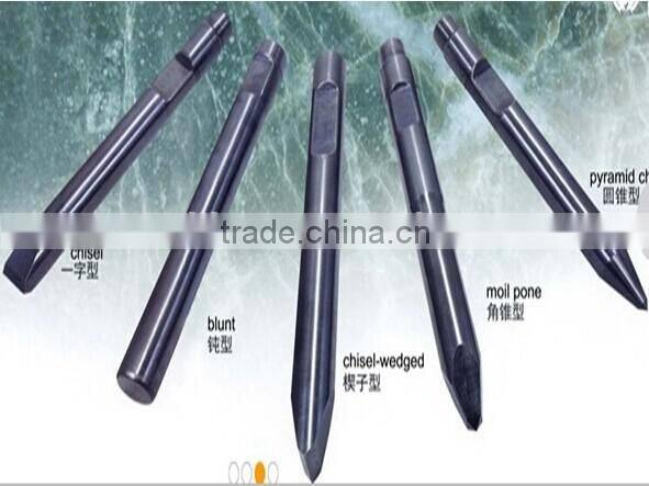 High Quality Hydraulic Hammer Drill Concrete Attachment