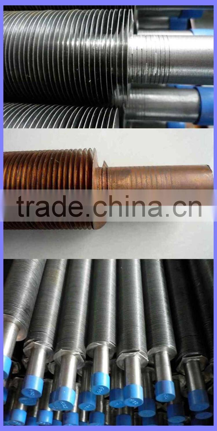 high quality copper g type embedded fins tube for air cooler & heat exchanger